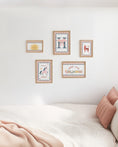 Load image into Gallery viewer, Long Live Girlhood Nursery Gallery Wall | Set of 5 Prints