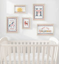Load image into Gallery viewer, Long Live Girlhood Nursery Gallery Wall | Set of 5 Prints