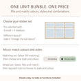 Load image into Gallery viewer, Full Set Stickers for IKEA Trofast Storage Tub - Mix and Match