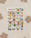 Load image into Gallery viewer, Alphabet Wall Art Print – ABC Chart for Kids, Nursery or Playroom Decor - RoseRowanDesign -