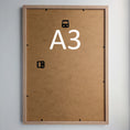 Load image into Gallery viewer, Frame My Prints - A4 & A3 White or Oak Effect Frames