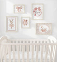 Load image into Gallery viewer, Ballet Nursery Gallery Wall Art – Ballerina Dance Bedroom Decor - RoseRowanDesign - Wall Art