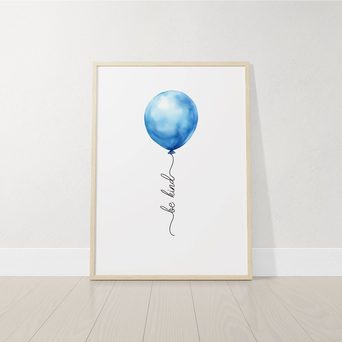 Balloon Nursery Wall Prints | Set of 3 | Gender Neutral Wall Art for Baby's Room - RoseRowanDesign -