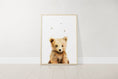 Load image into Gallery viewer, Bear Theme Nursery Prints | Set of 3 | Neutral Animal Wall Art for Baby's Bedroom - RoseRowanDesign -