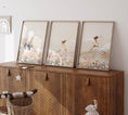 Load image into Gallery viewer, Boho Fairy Nursery Prints | Set of 3 | Whimsical Wall Art for Princess Bedroom - RoseRowanDesign -