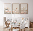 Load image into Gallery viewer, Boho Fairy Nursery Prints | Set of 3 | Whimsical Wall Art for Princess Bedroom - RoseRowanDesign -