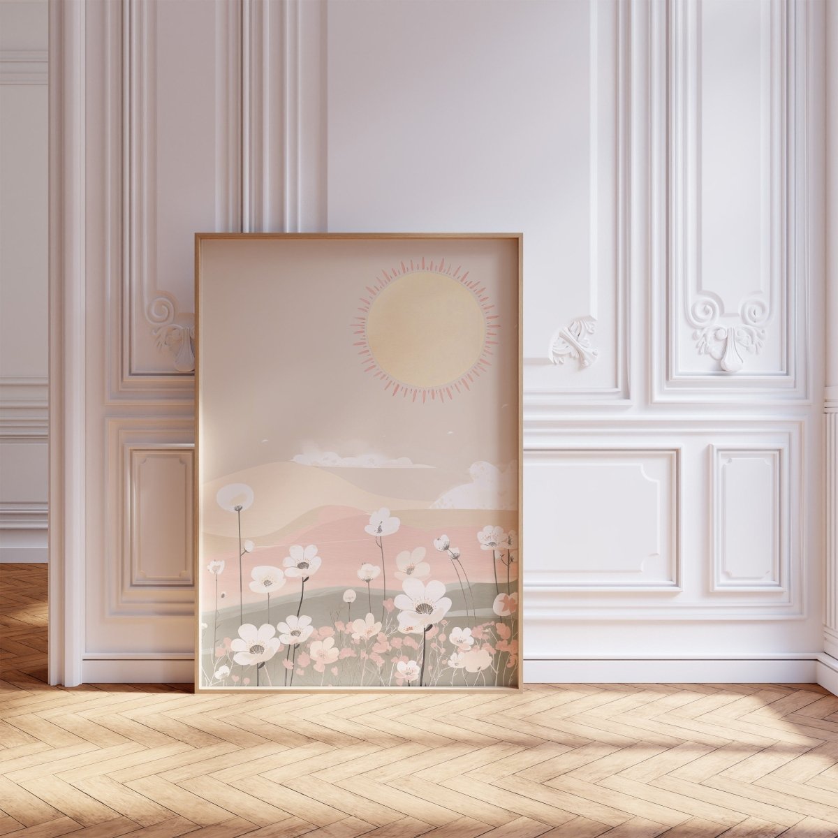 Boho Pony Nursery Prints | Set of 3 | Girls' Horse Decor - RoseRowanDesign -