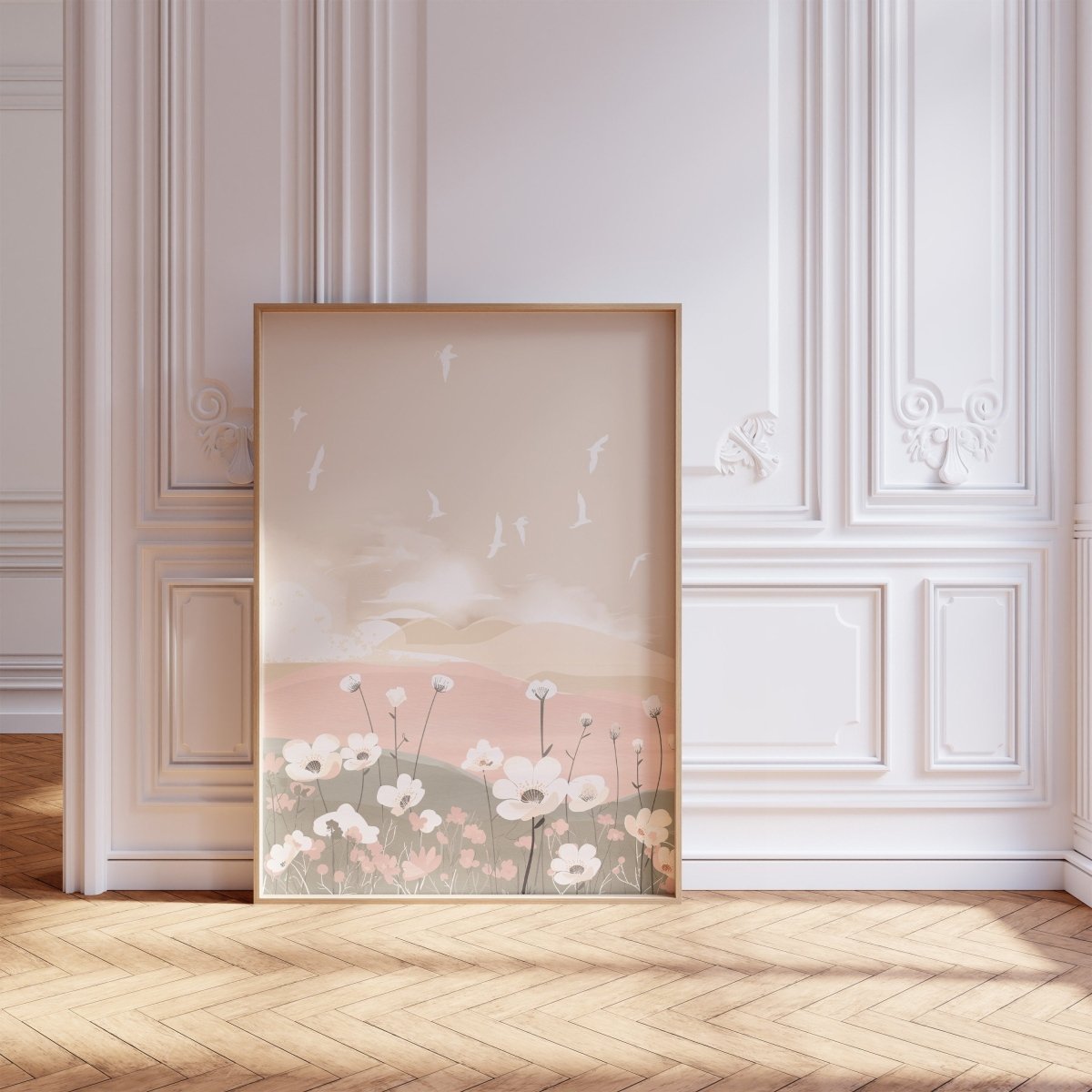 Boho Pony Nursery Prints | Set of 3 | Girls' Horse Decor - RoseRowanDesign -