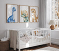 Load image into Gallery viewer, Dinosaur Kids Wall Art | Set of 3 Nursery Prints - RoseRowanDesign -