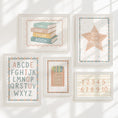 Load image into Gallery viewer, Educational Gallery Wall Art for Nursery – ABC, Numbers, Crayons & "You are Magic" Prints - RoseRowanDesign -