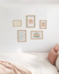 Load image into Gallery viewer, Educational Gallery Wall Art for Nursery – ABC, Numbers, Crayons & "You are Magic" Prints - RoseRowanDesign -