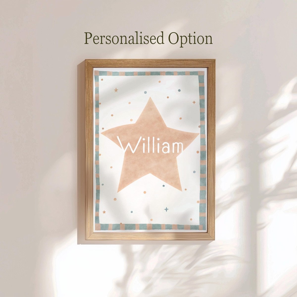 Educational Theme Wall Art – Star, Books & Crayon Set for Nursery or Playroom - RoseRowanDesign -