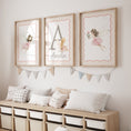 Load image into Gallery viewer, Fairy Personalised | Set of 3 Prints | Girls bedroom - RoseRowanDesign - Wall Art