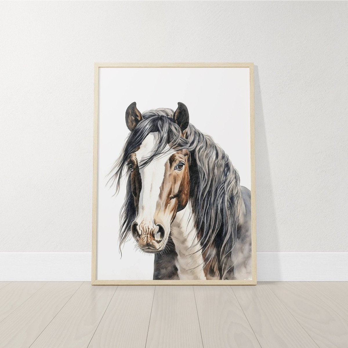 Farm Animal Nursery Prints | Set of 3 Barnyard Animal Wall Art for Boys & Girls Bedrooms - RoseRowanDesign - Wall Art