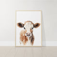 Load image into Gallery viewer, Farm Animal Nursery Prints | Set of 3 Barnyard Animal Wall Art for Boys & Girls Bedrooms - RoseRowanDesign - Wall Art
