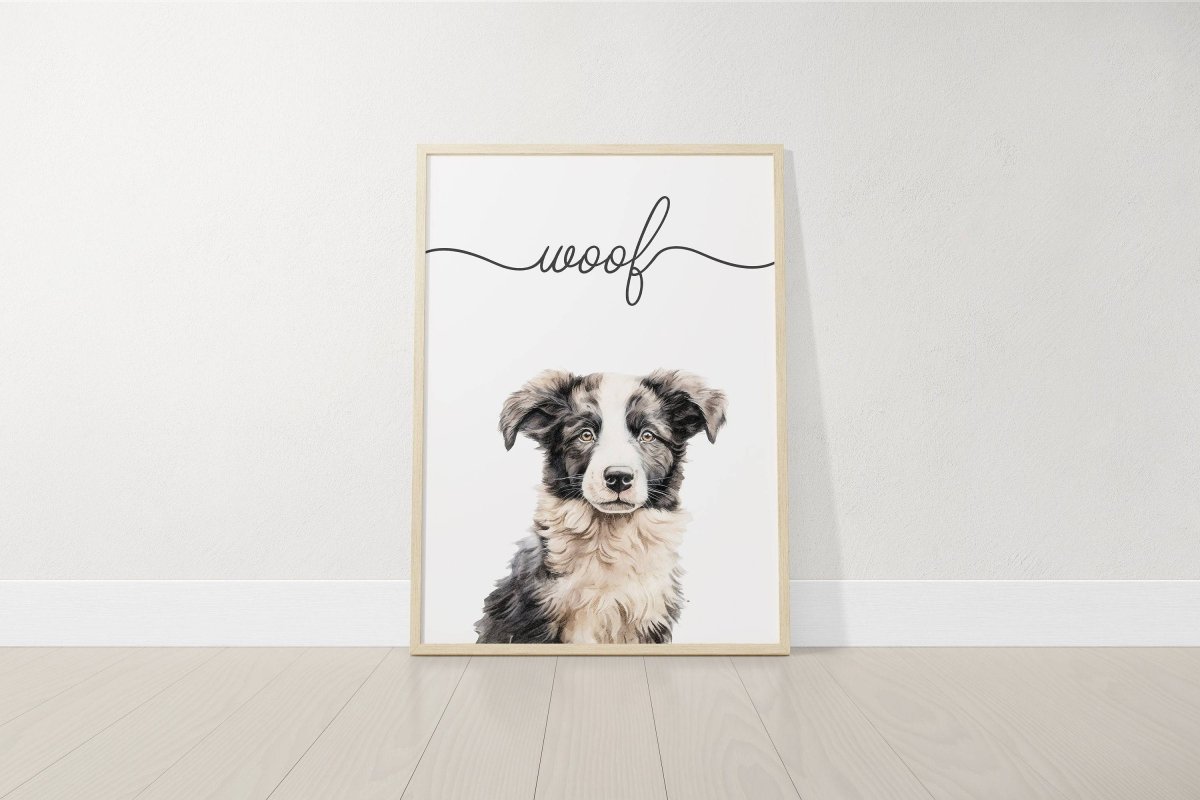 Farm Animal Nursery Prints | Set of 3 Farm Theme Wall Art for Boys & Girls - RoseRowanDesign - Wall ArtPoster