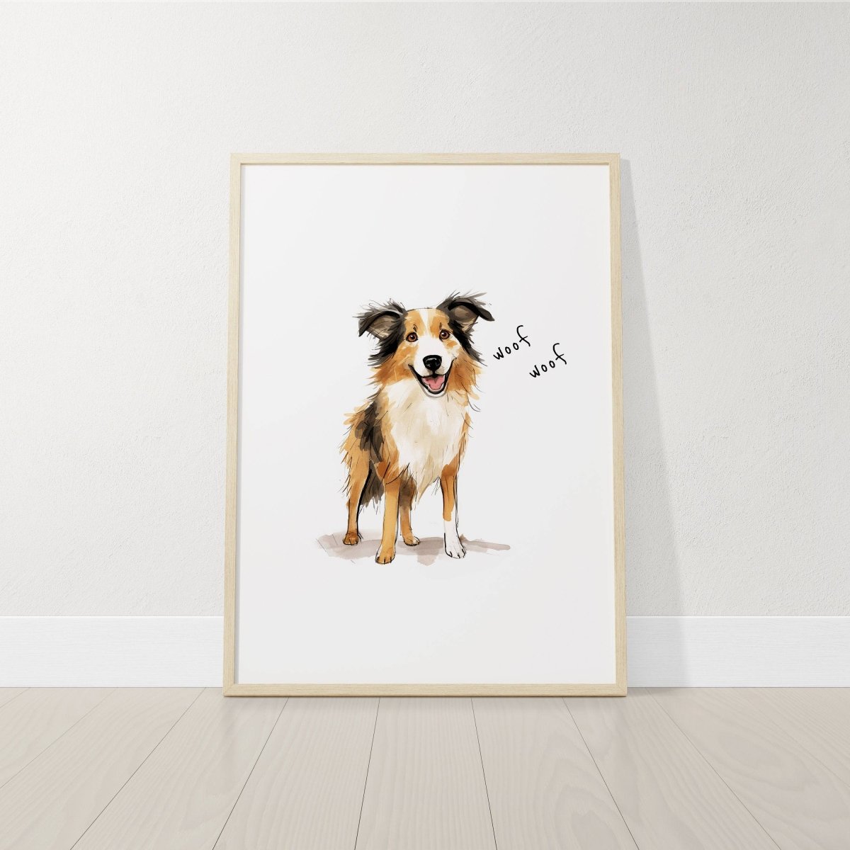 Farm Animal Nursery Prints | Set of 3 | Farmhouse Wall Art for Baby Boys' Bedroom & Playroom Decor - RoseRowanDesign -