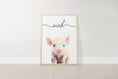 Load image into Gallery viewer, Farm Animal Nursery Prints | Set of 6 Wall Art with Quotes for Baby Room | Neutral Decor - RoseRowanDesign - Wall Art
