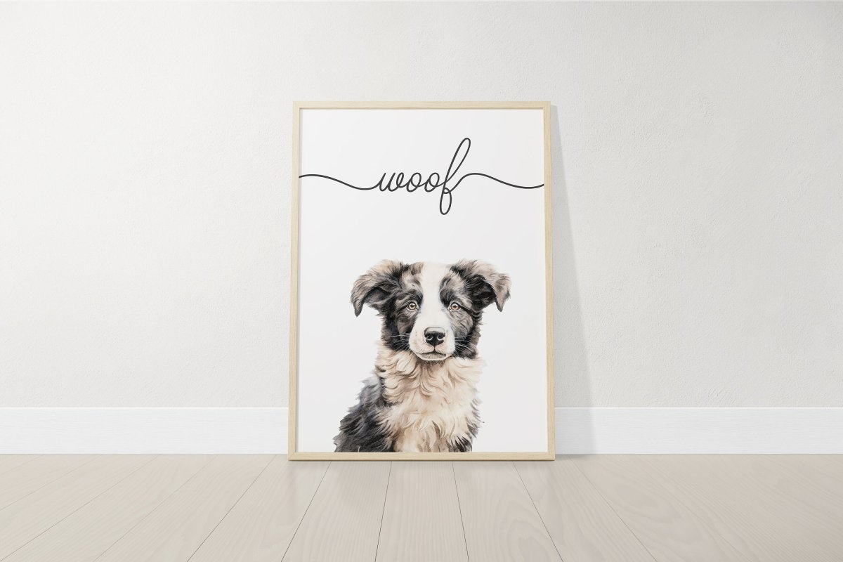 Farm Animal Nursery Prints | Set of 6 Wall Art with Quotes for Baby Room | Neutral Decor - RoseRowanDesign - Wall Art