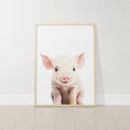 Load image into Gallery viewer, Farm Animal Prints for Nursery | Set of 6 Wall Art for Baby Room | Neutral Decor - RoseRowanDesign - Wall Art