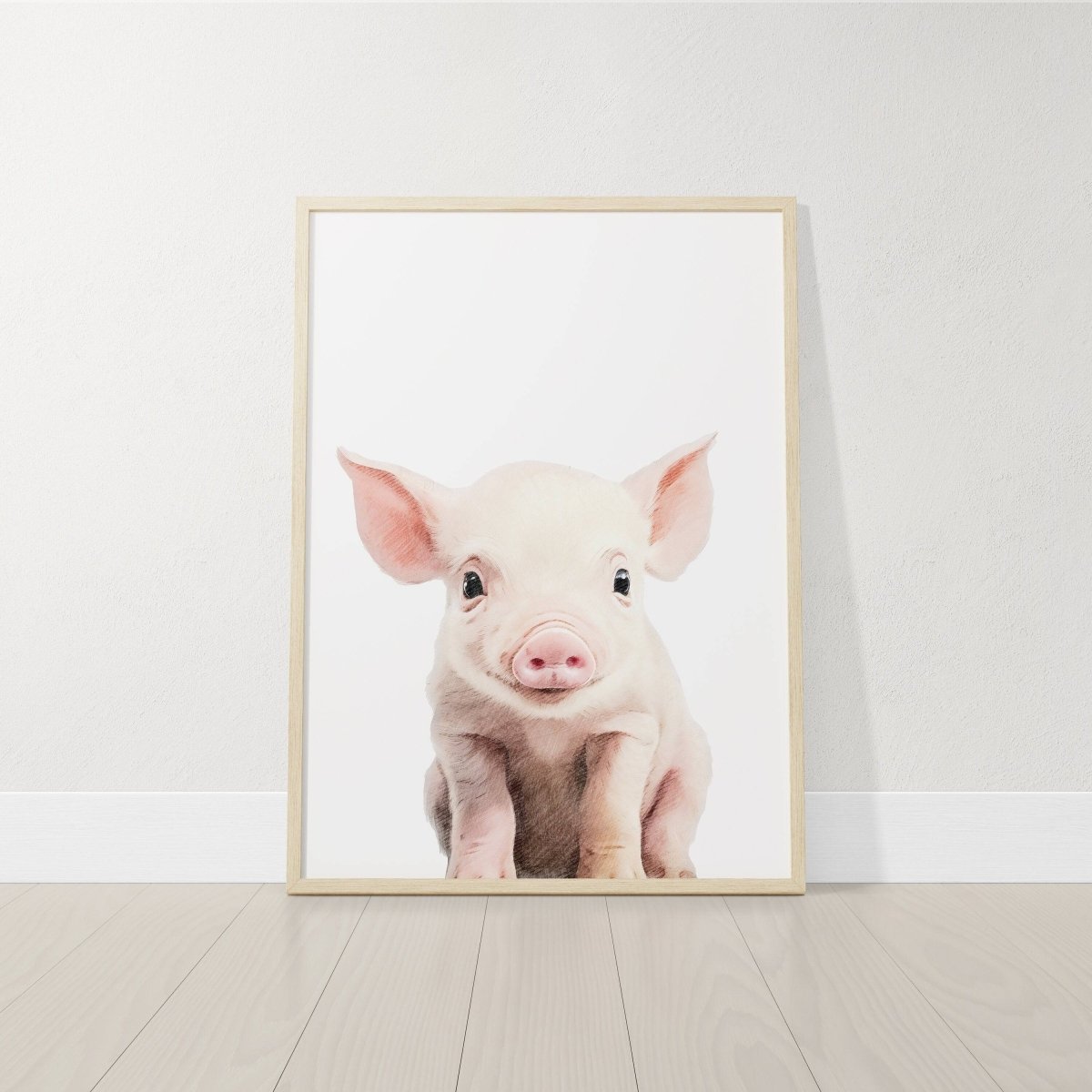 Farm Animal Prints for Nursery | Set of 6 Wall Art for Baby Room | Neutral Decor - RoseRowanDesign - Wall Art