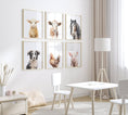 Load image into Gallery viewer, Farm Animal Prints for Nursery | Set of 6 Wall Art for Baby Room | Neutral Decor - RoseRowanDesign - Wall Art