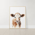 Load image into Gallery viewer, Farm Animal Prints for Nursery | Set of 6 Wall Art for Baby Room | Neutral Decor - RoseRowanDesign - Wall Art