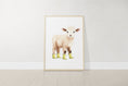 Load image into Gallery viewer, Farm Animal Prints for Nursery | Set of 6 Wall Art Prints for Baby Room | Barnyard Decor - RoseRowanDesign - Wall Art