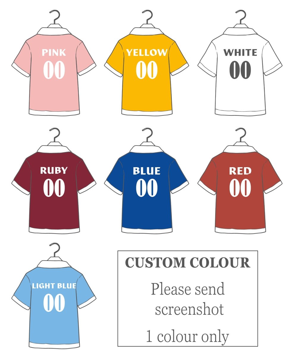 Football Personalised Set of 3 Wall Prints | Choice of Colours - RoseRowanDesign - Wall Art