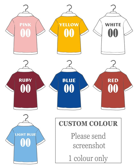 Football Personalised Set of 3 Wall Prints | Choice of Colours - RoseRowanDesign - Wall Art