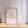 Load image into Gallery viewer, Girls Ballet Nursery Prints | Set of 6 | Pink Ballerina Wall Art for Kids' Room or Nursery - RoseRowanDesign -