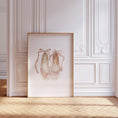 Load image into Gallery viewer, Girls Ballet Nursery Prints | Set of 6 | Pink Ballerina Wall Art for Kids' Room or Nursery - RoseRowanDesign -