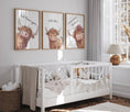 Load image into Gallery viewer, Highland Cow Nursery Prints | Set of 3 | Gender Neutral Wall Art for Baby's Room - RoseRowanDesign - Wall Art