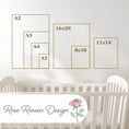 Load image into Gallery viewer, Personalised Fairy Nursery Prints | Custom Name Wall Art | Girls Bedroom Décor with Optional Frames