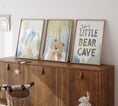 Load image into Gallery viewer, Little Bear Cave | Set of 3 Prints | Forest & Mountain Theme - RoseRowanDesign - Wall Art