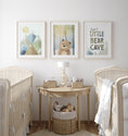 Load image into Gallery viewer, Little Bear Cave | Set of 3 Prints | Forest & Mountain Theme - RoseRowanDesign - Wall Art