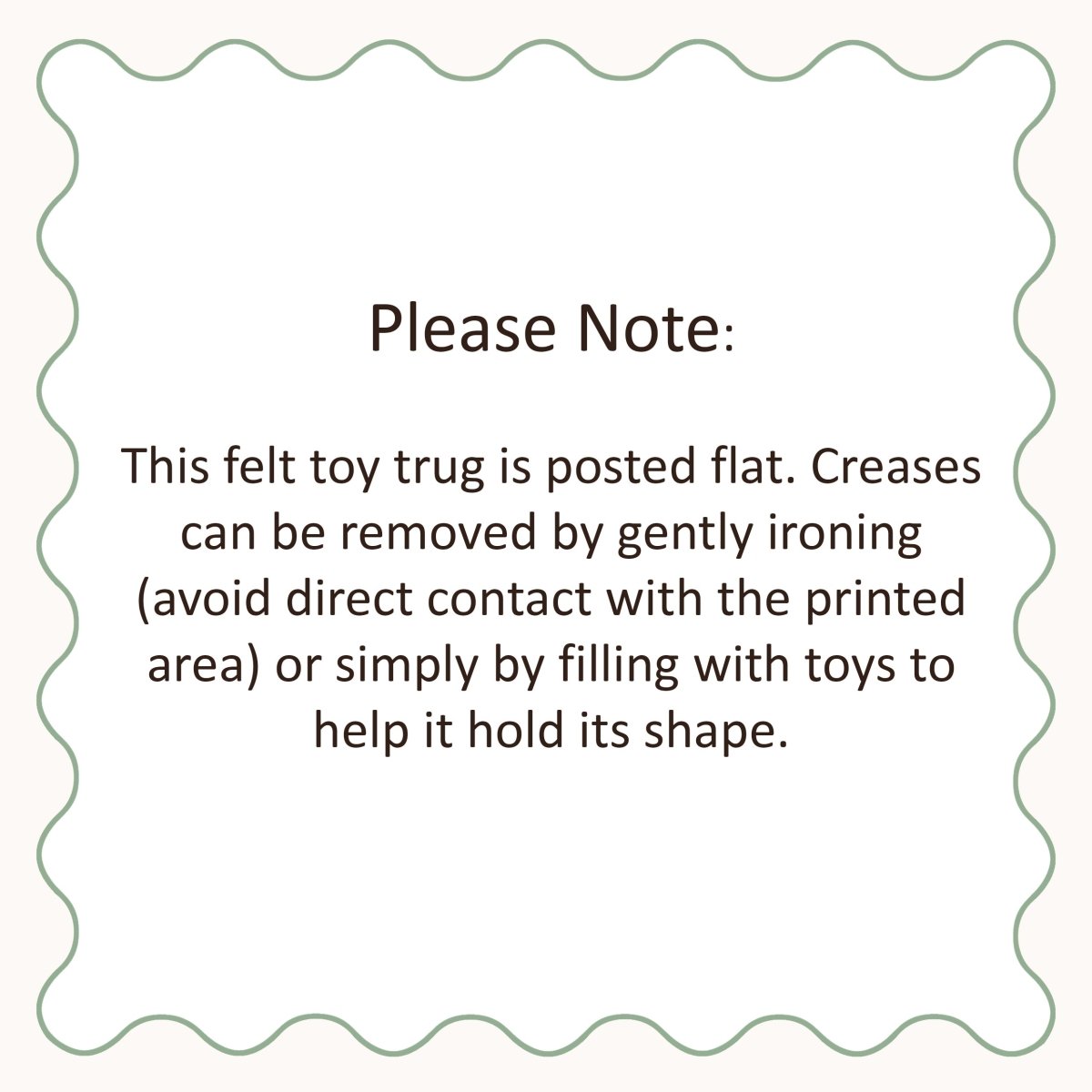 Mermaid Themed Personalised Toy Trug for Kids Room or Nursery - RoseRowanDesign -