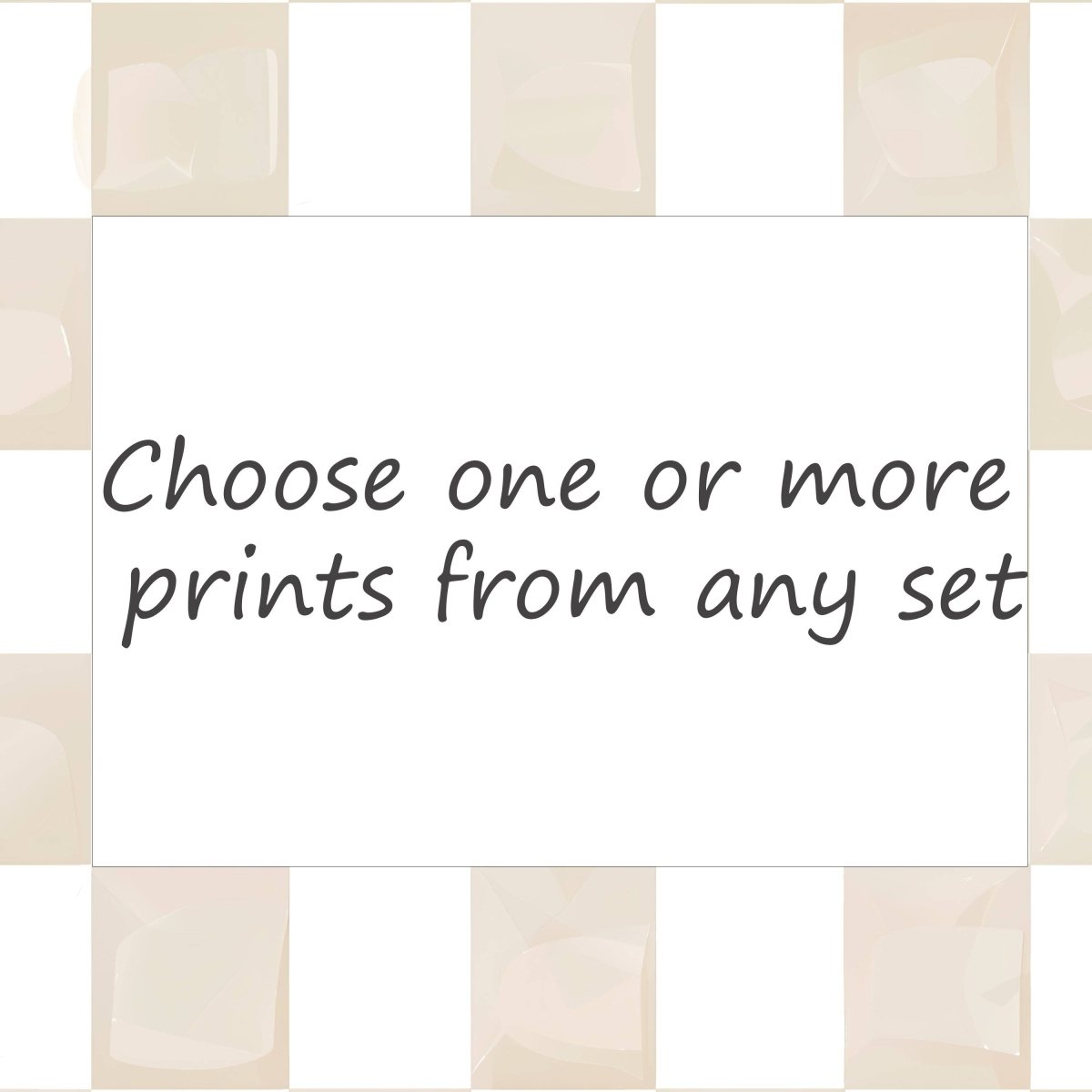 Mix and Match - Choose Your Own Prints - RoseRowanDesign - Wall Art