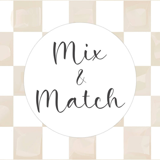 Mix and Match - Choose Your Own Prints - RoseRowanDesign - Wall Art
