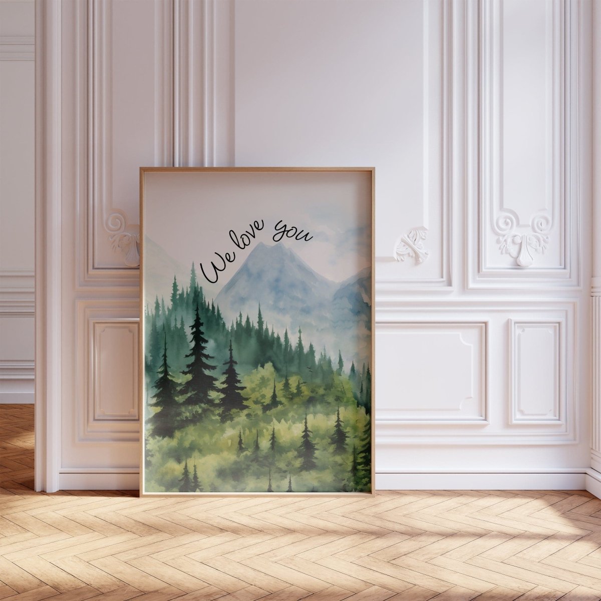 Mountain Nursery Prints | Set of 3 | Adventure Wall Art for Unisex Bedroom - RoseRowanDesign -