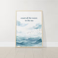 Load image into Gallery viewer, Nautical Nursery Wall Art | Set of 3 Ocean Theme Prints | Blue Boys' Room Decor - RoseRowanDesign - Wall Art