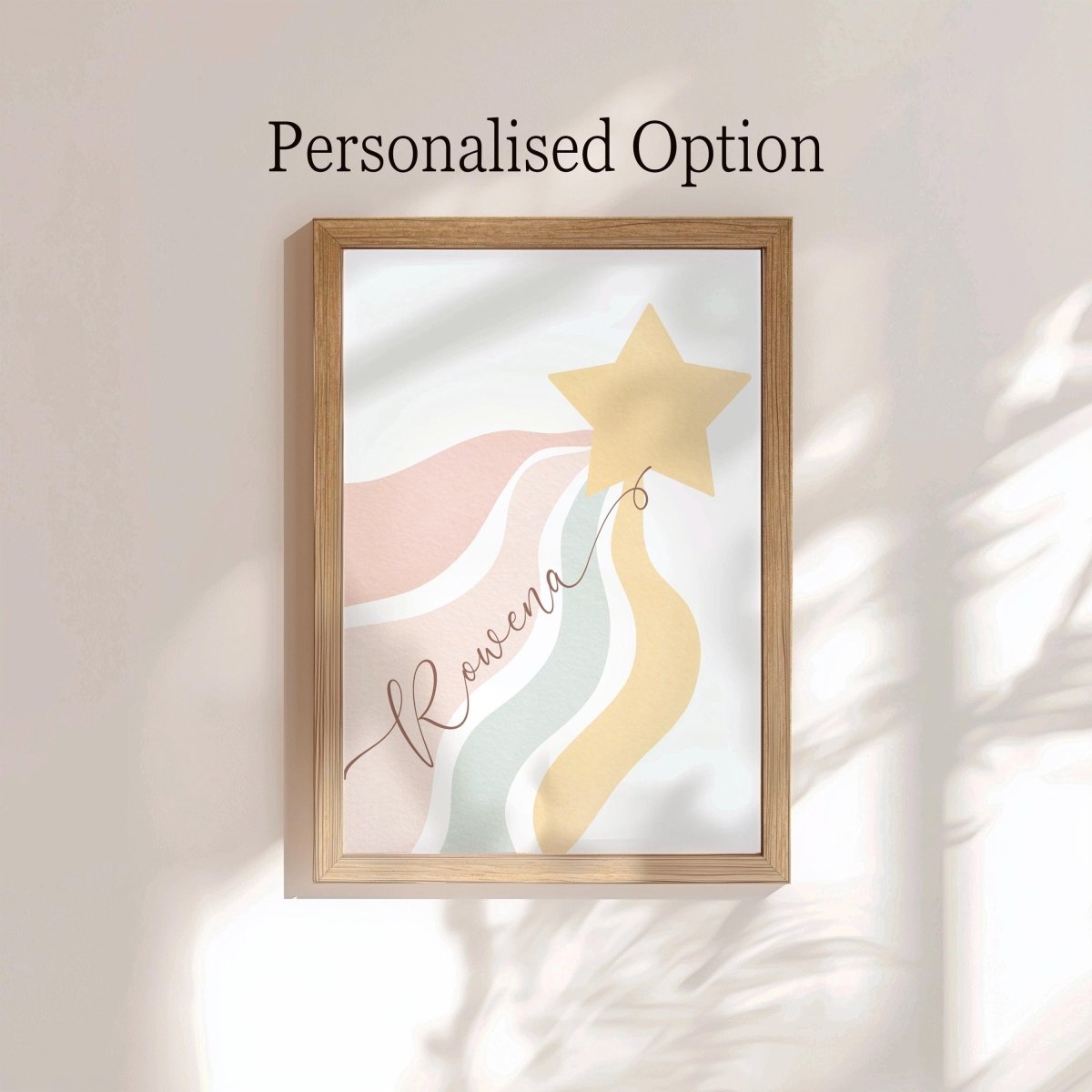 Pastel Nursery Gallery Wall Art – Tulips, Dove & Butterflies - RoseRowanDesign - Wall Art