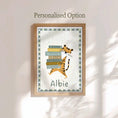 Load image into Gallery viewer, Personalised Alphabet & Number Nursery Prints – Educational Set - RoseRowanDesign -