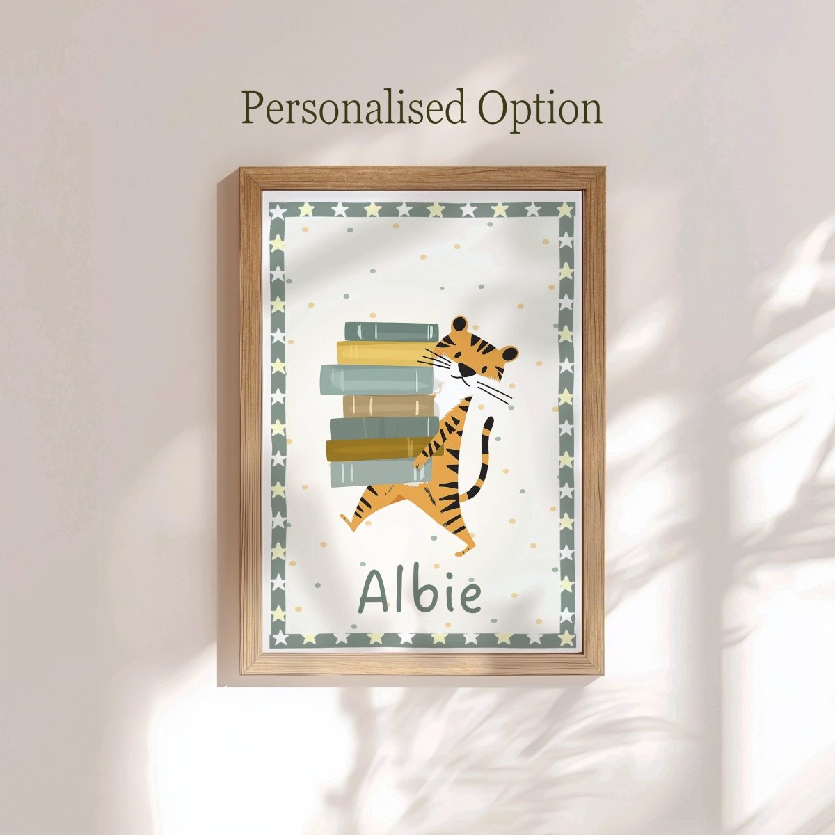 Personalised Alphabet & Number Nursery Prints – Educational Set - RoseRowanDesign -