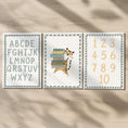 Load image into Gallery viewer, Personalised Alphabet & Number Nursery Prints – Educational Set - RoseRowanDesign -