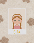 Load image into Gallery viewer, Personalised Children's Portrait Print – Custom Character & Name - RoseRowanDesign -