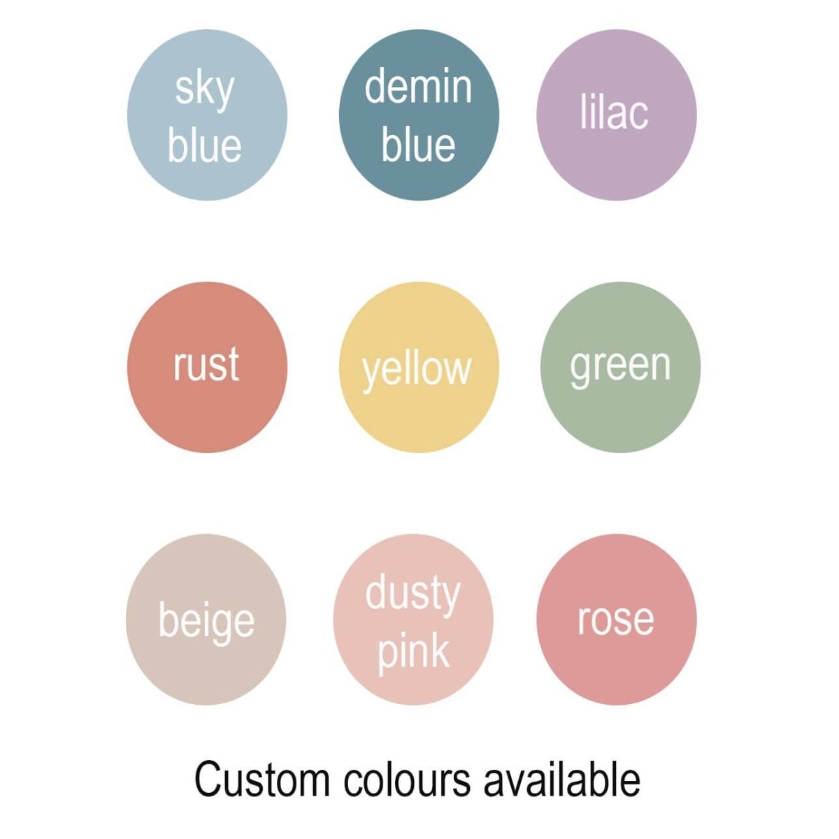 Personalised Child's Name Safari Animal Wall Art | Plain Background | Set of 3 Nursery Prints - RoseRowanDesign -