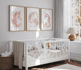 Load image into Gallery viewer, Pink Boho Unicorn Nursery Wall Art | Set of 3 | Girls' Bedroom and Playroom Decor - RoseRowanDesign -