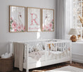 Load image into Gallery viewer, Pink Swans Personalised Set of 3 Prints | Wall Art for Nursery, Bedroom or Playroom - RoseRowanDesign - Wall Art