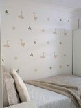 Load image into Gallery viewer, Premium Fabric Nursery Wall Stickers - Goose - RoseRowanDesign -